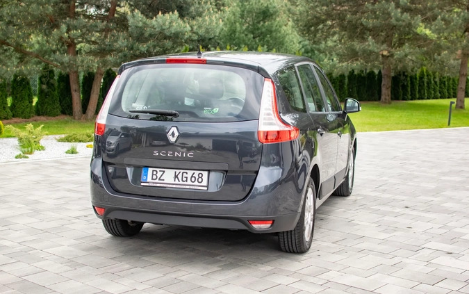 Renault Grand Scenic cena 28950 przebieg: 208000, rok produkcji 2011 z Nisko małe 781